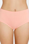 Zivame High Rise Full Coverage Hipster Panty (Pack of 3) - Multicolor — thumbnail 13
